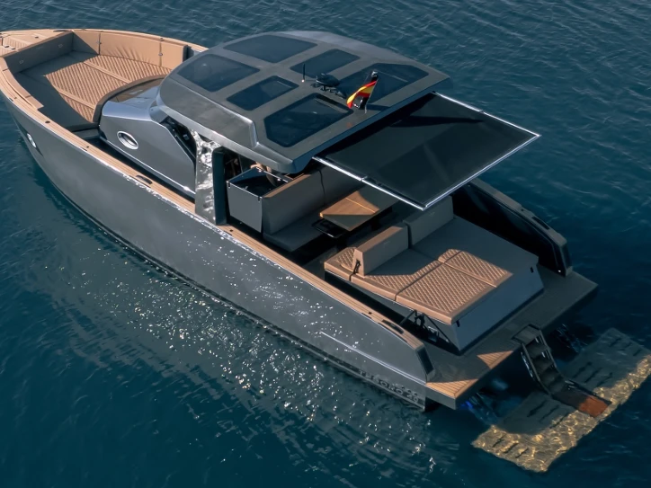 Tesoro  Tesoro Yachts  T40    charter bareboat or skippered in  Ibiza Town