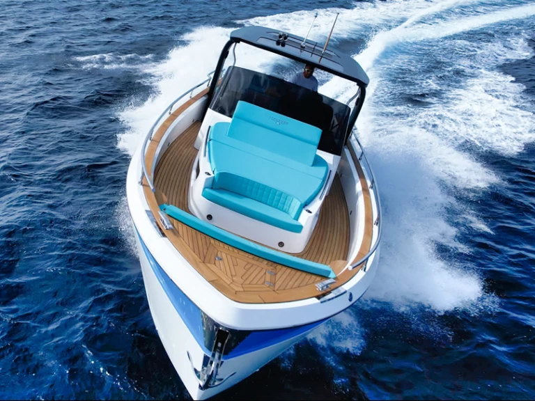 italyure Italyure 40  charter bareboat or skippered in  Ibiza Town