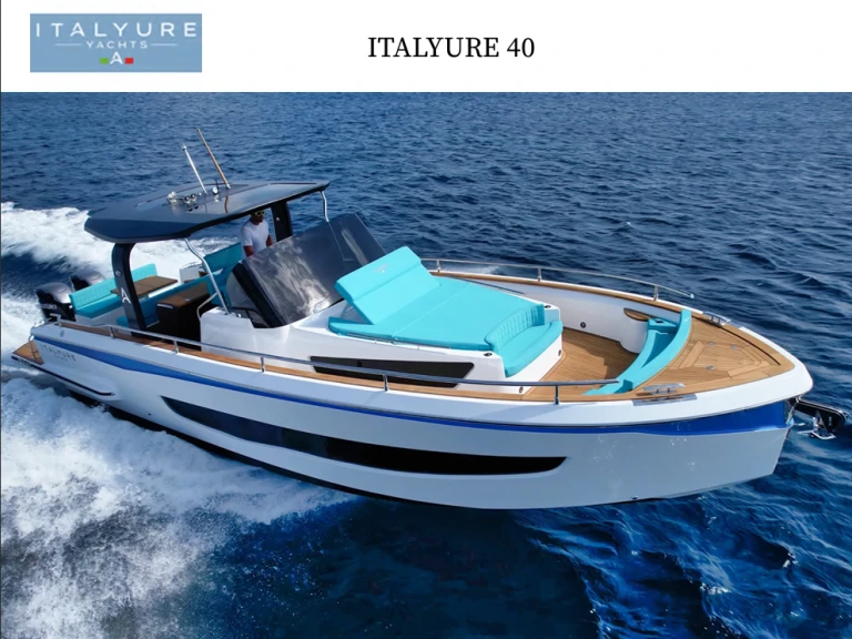 Yacht charter Ibiza Town - italyure Italyure 40  on SamBoat