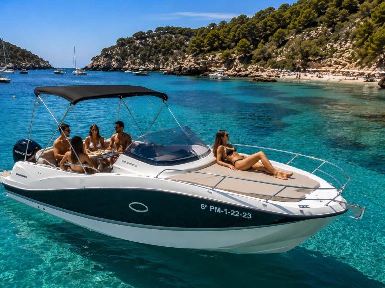 Yacht charter Palma de Mallorca - Quicksilver Activ 755 Sundeck on SamBoat