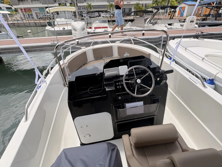 Motorboat hire in Pointe-à-Pitre - Pacific Craft Pacific Craft 545 Open