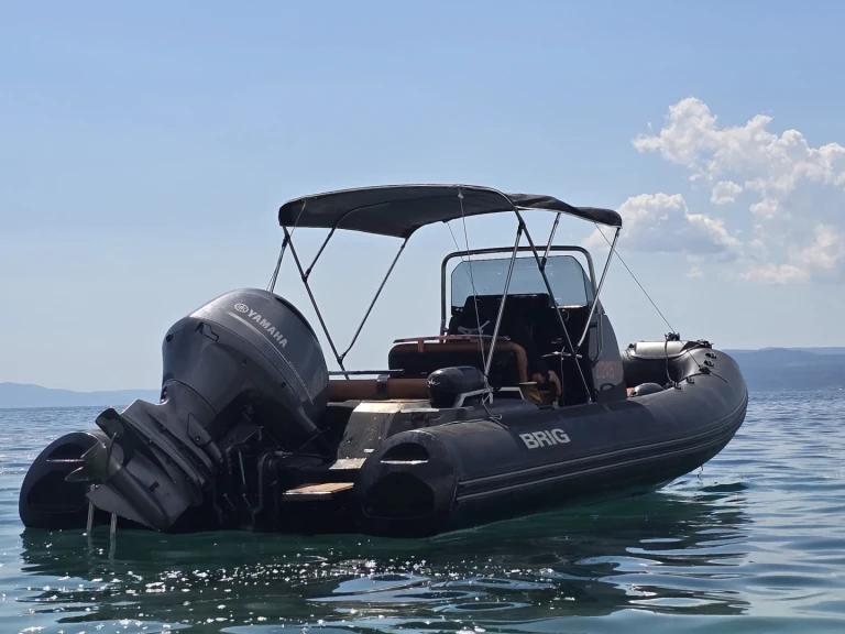Hire RIB Brig with a boat licence