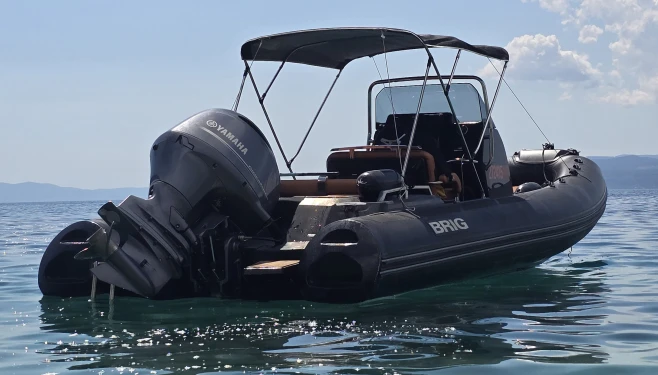 Brig Eagle 6.7 charter bareboat or skippered in  Makarska