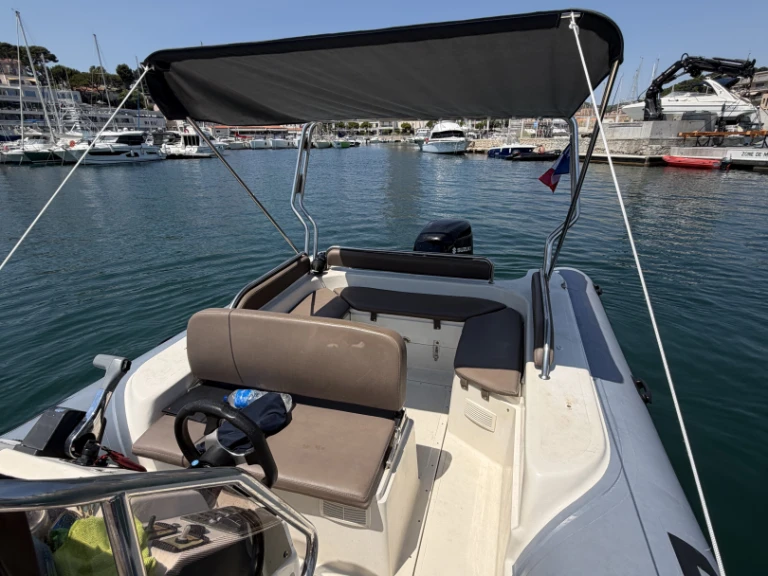 RIB hire in Marseille - Bsc BSC 75 Classic