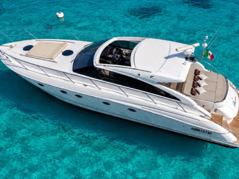 Hire a Princess Princess V53 Port of Cannigione