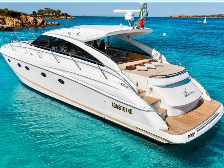 Yacht charter Port of Cannigione - Princess Princess V53 on SamBoat