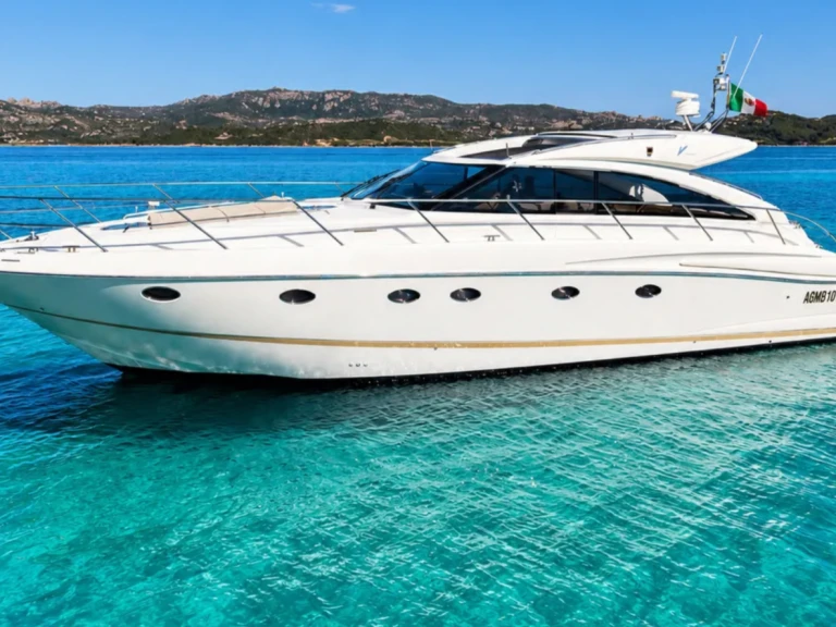 Yacht hire Port of Cannigione cheap Princess V53