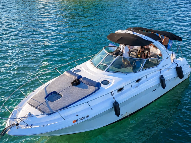 Sea Ray Sea Ray 340 Sundancer charter bareboat or skippered in  Miami