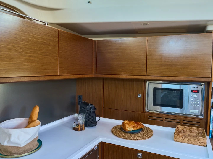 Yacht hire Olbia cheap Bavaria C57