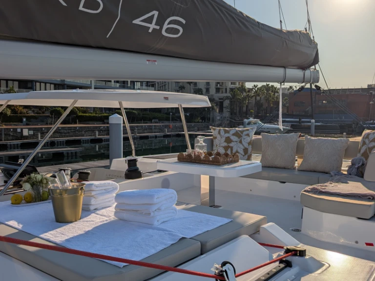 Catamaran to hire Zanzibar at the best price