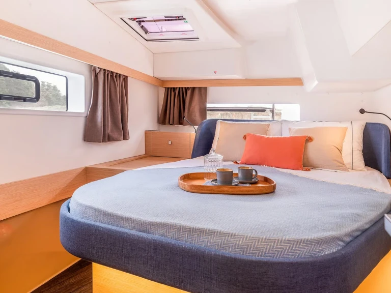 Catamaran to hire Volos at the best price