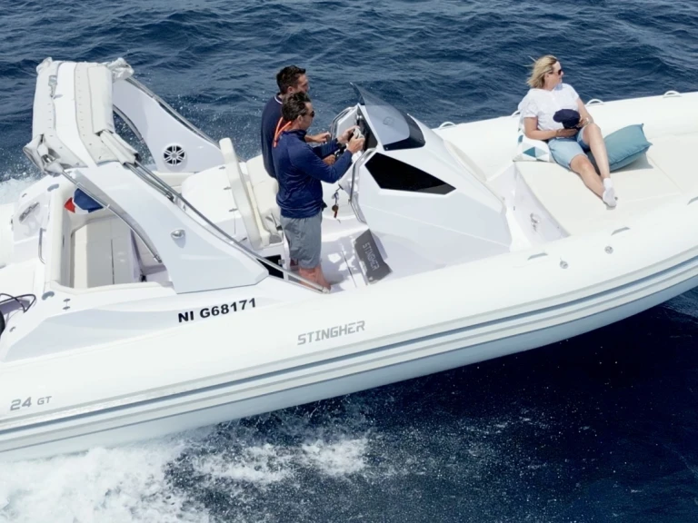Hire Motorboat with or without skipper Stingher Mandelieu-la-Napoule