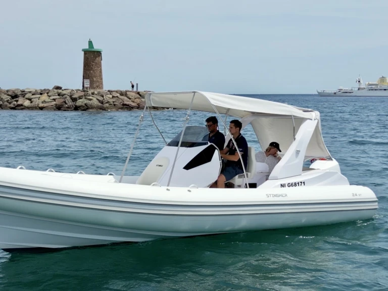 Yacht charter Mandelieu-la-Napoule - Stingher 24 GT on SamBoat
