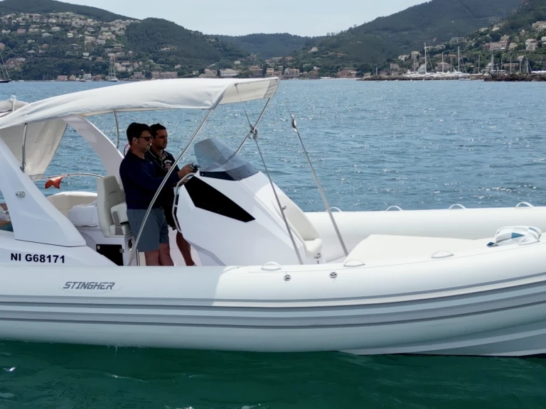 Hire a Stingher 24 GT Mandelieu-la-Napoule