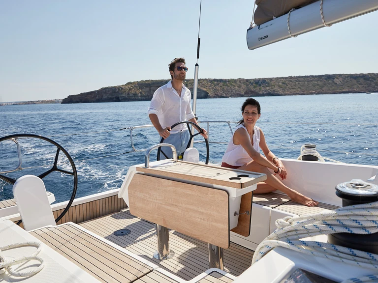 Bavaria Bavaria C38 charter bareboat or skippered in  Gouvia