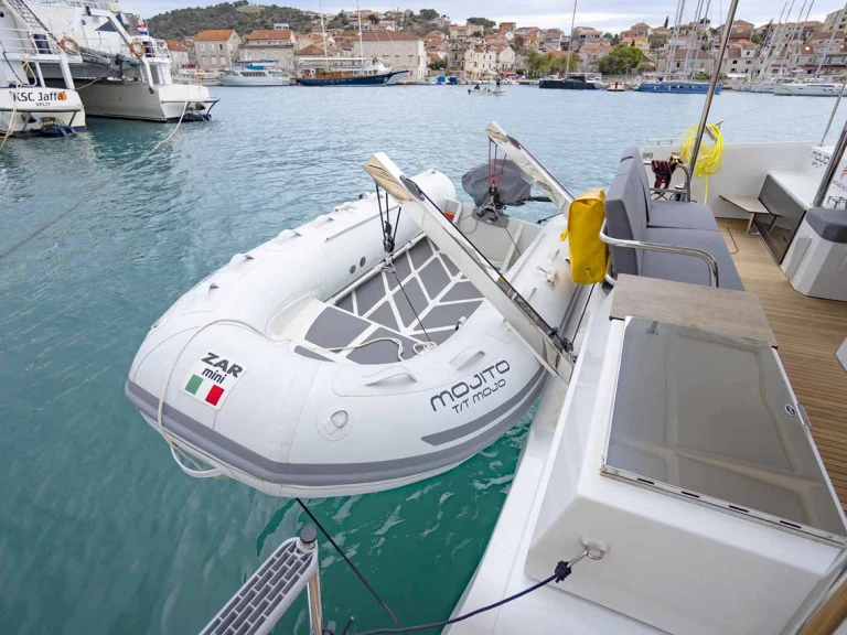 Fountaine Pajot Astrea 42 charter bareboat or skippered in  Pula
