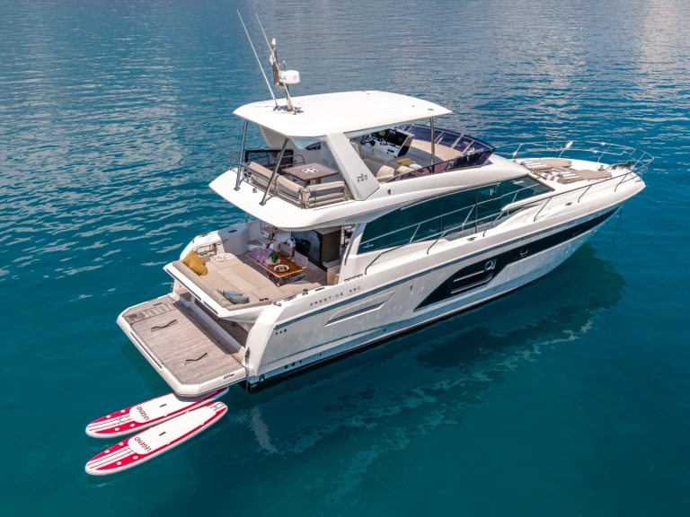 Luxury Yacht hire in Podstrana - Jeanneau Prestige 590