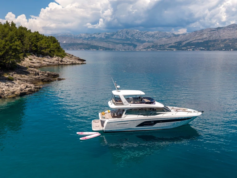 Hire Luxury Yacht with or without skipper Jeanneau Podstrana