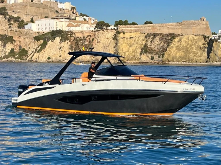 Hire Motorboat FIM with a boat licence
