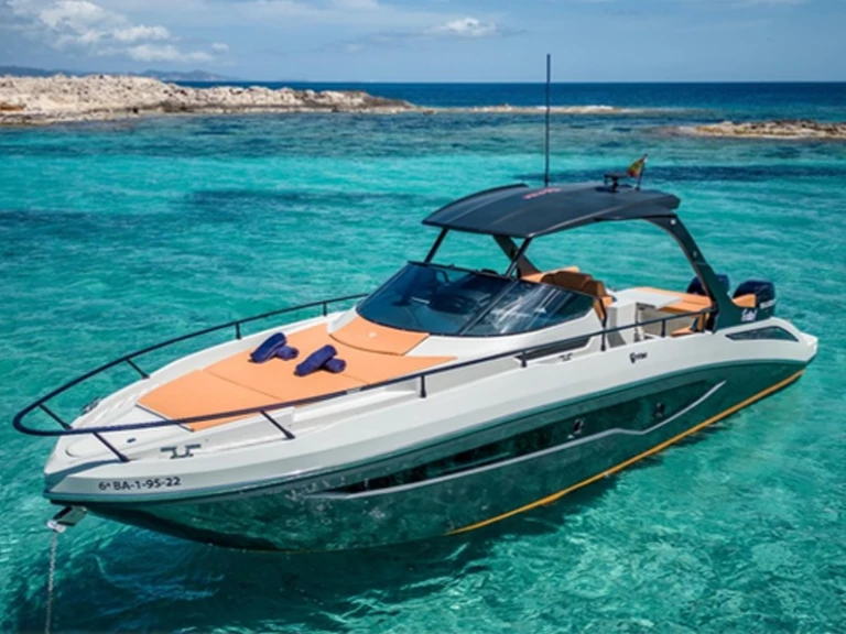 Hire Motorboat with or without skipper FIM Ibiza Town