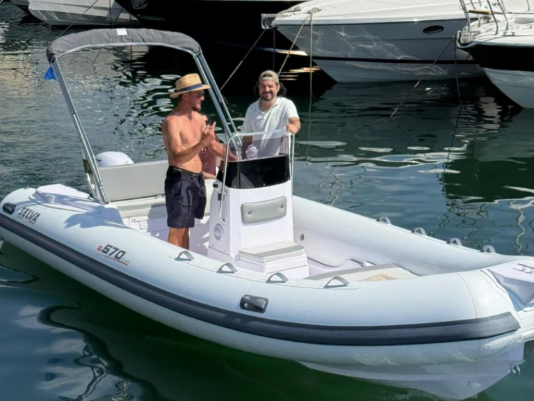 Yacht hire Naples cheap Selva 570 Elegance