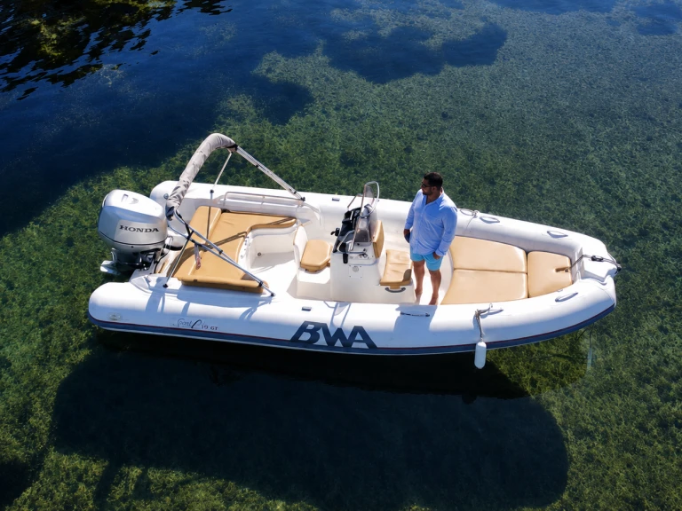 Charter a Bwa Sport 19 GT in Six-Fours-les-Plages on Samboat