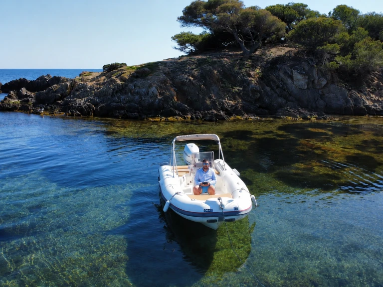 Hire RIB with or without skipper Bwa Six-Fours-les-Plages