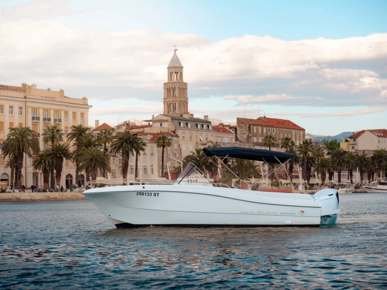 Hire a Atlantic open 750 Split Ferry Port