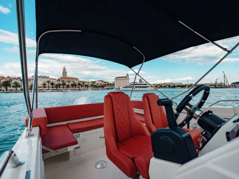Yacht hire Split Ferry Port cheap open 750