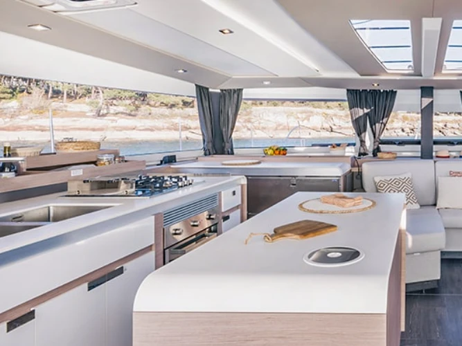 Catamaran hire in Ibiza Town - Fountaine Pajot Aura 51