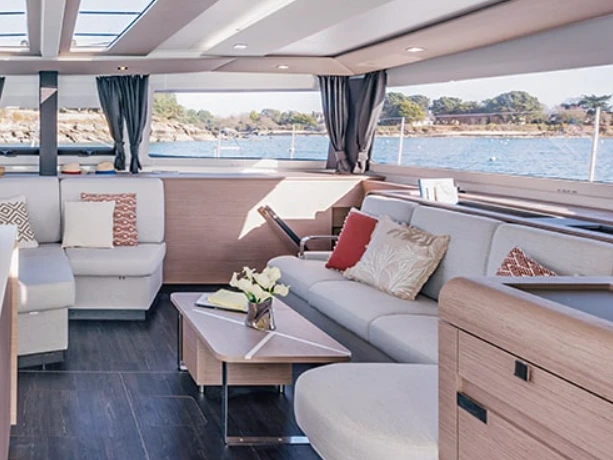 Charter a Fountaine Pajot Aura 51 in Ibiza Town on Samboat