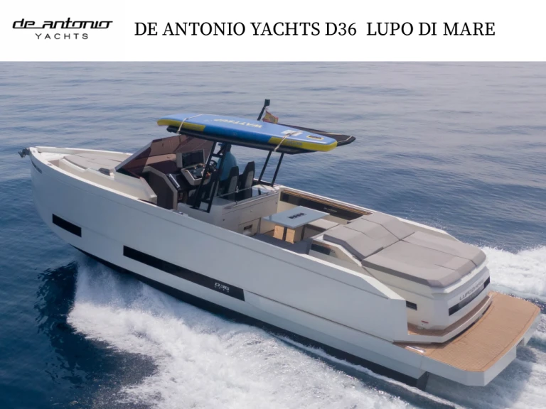 Charter a De Antonio DE ANTONIO YACHTS D36  in Ibiza Town on Samboat