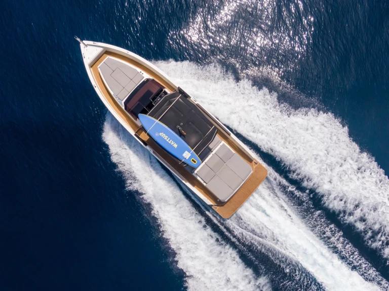 Hire Motorboat with or without skipper De Antonio Ibiza Town