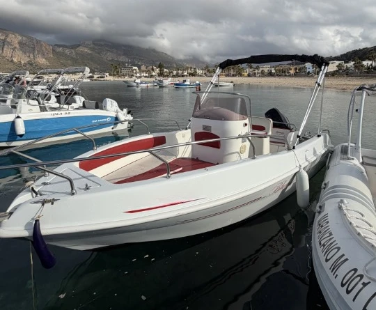 Hire a Blumax open 19 San Vito Lo Capo
