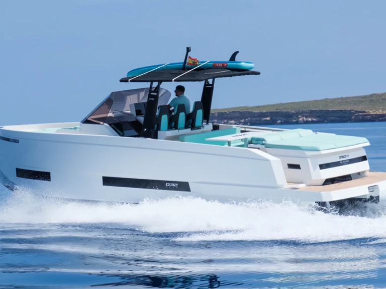 Hire Motorboat with or without skipper De Antonio Ibiza Town