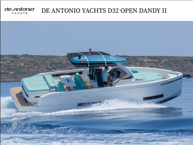Hire Motorboat De Antonio with a boat licence