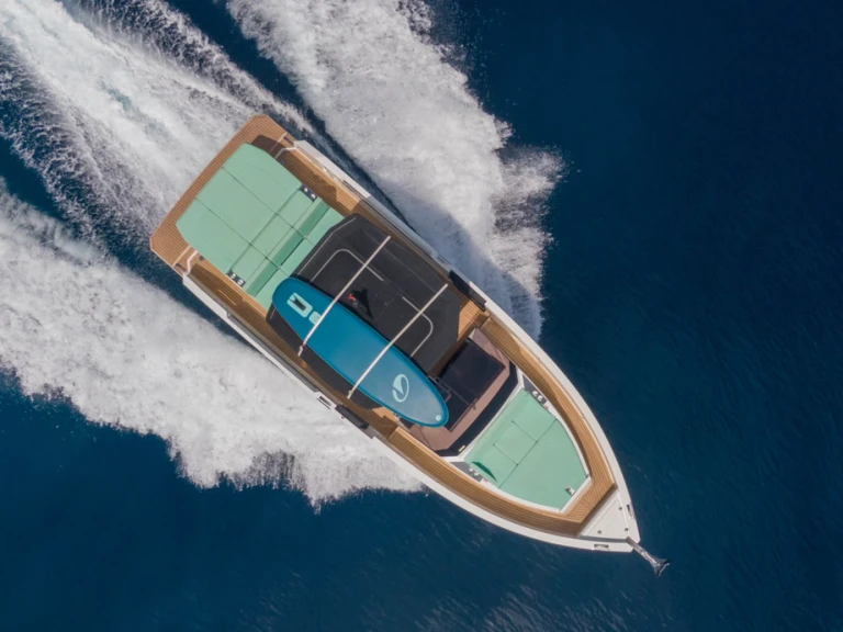 De Antonio De Antonio D32 Open charter bareboat or skippered in  Ibiza Town