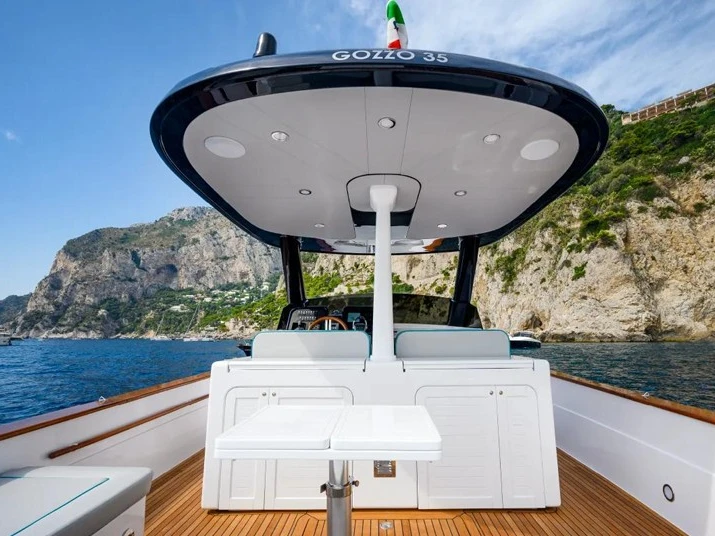 Yacht hire Antibes cheap Apreamare Gozzo 35
