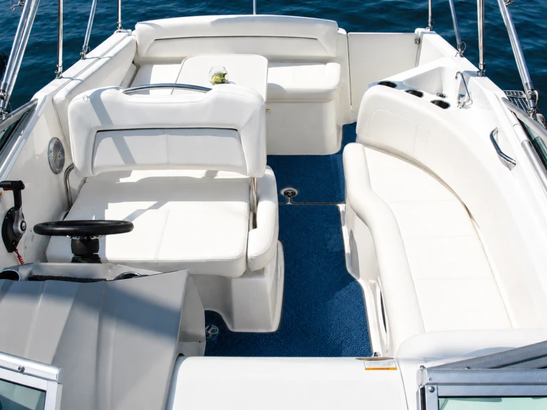 Hire Motorboat with or without skipper Bayliner Thonon-les-Bains