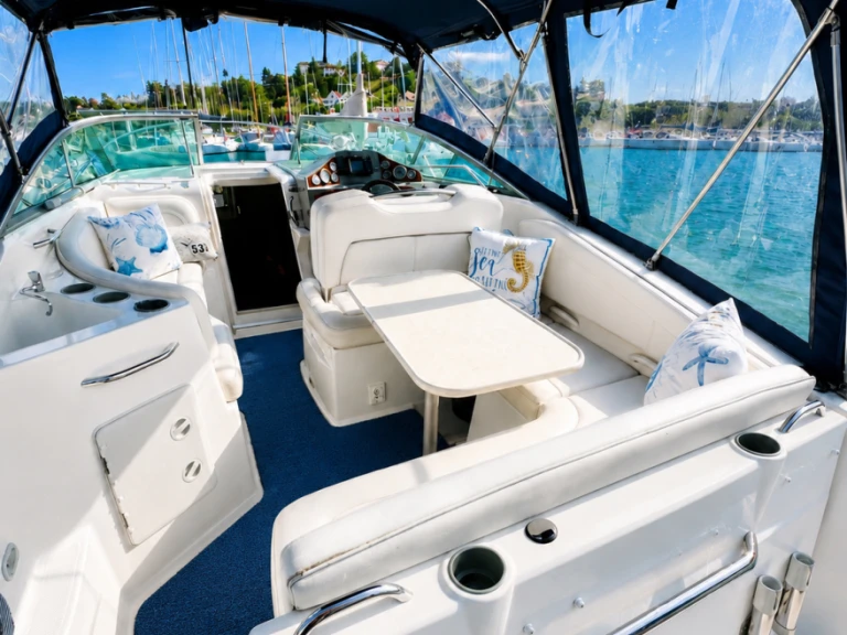 Charter a Bayliner Bayliner 255 in Thonon-les-Bains on Samboat