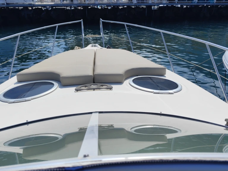 Cranchi Endurance 39 charter bareboat or skippered in  Castellammare di Stabia