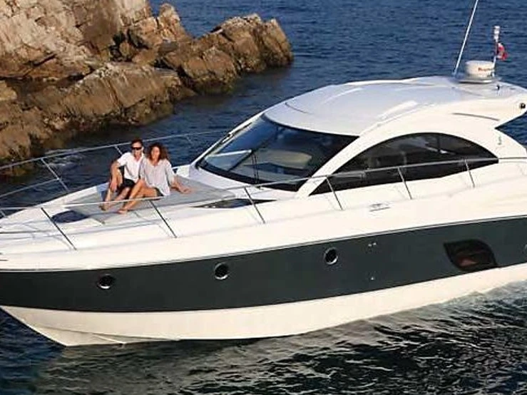 Bénéteau Monte Carlo 42 charter bareboat or skippered in  Juan-les-Pins