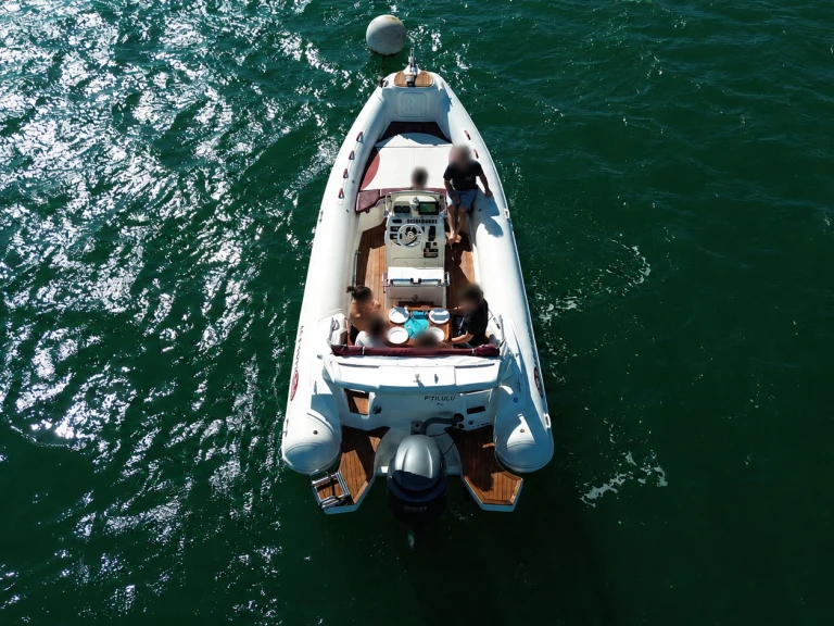 RIB hire in Le Canon - Nuova Jolly Prince 23