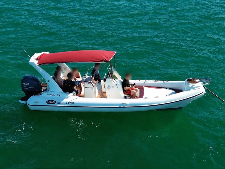 Charter a Nuova Jolly Prince 23 in Le Canon on Samboat