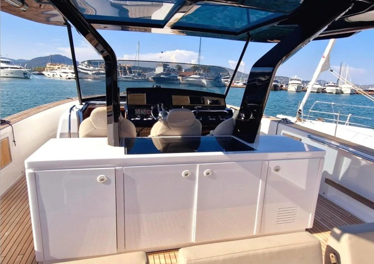 Pardo Yachts Pardo 43 charter bareboat or skippered in  Juan-les-Pins