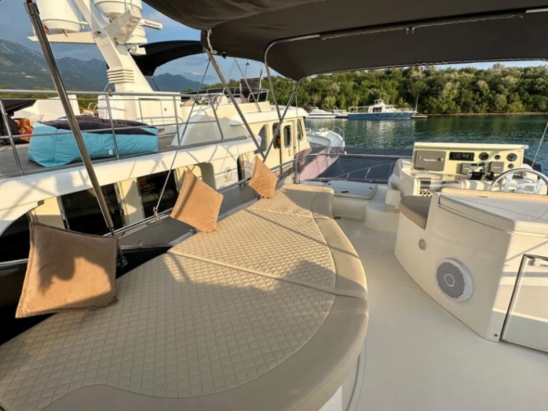 Ferretti 500 Elite charter bareboat or skippered in  Tivat