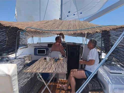 Yacht charter Porquerolles - Solaris Solaris 42 on SamBoat