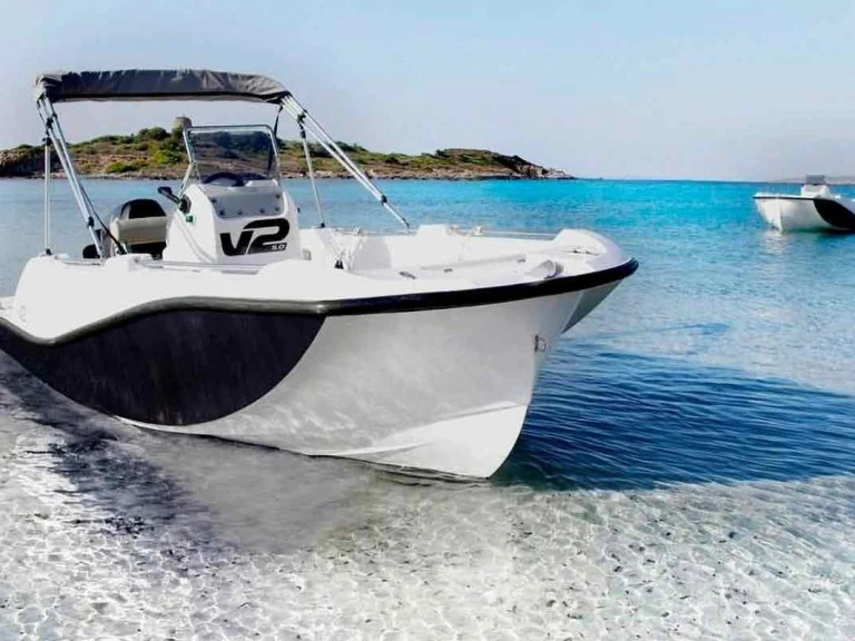 Hire Motorboat with or without skipper V2 BOATS Sant Adrià de Besòs