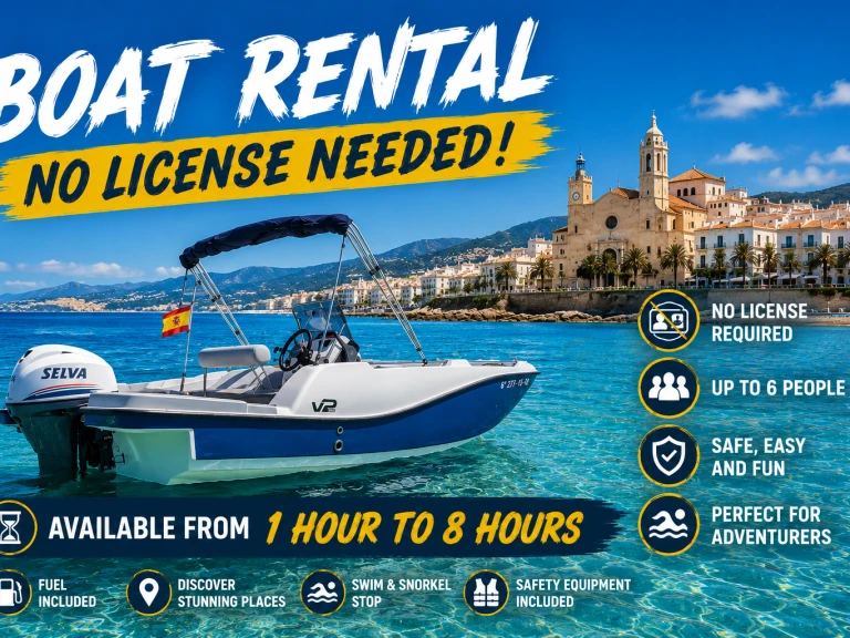 Yacht hire Sant Adrià de Besòs cheap 5.0 SPORT