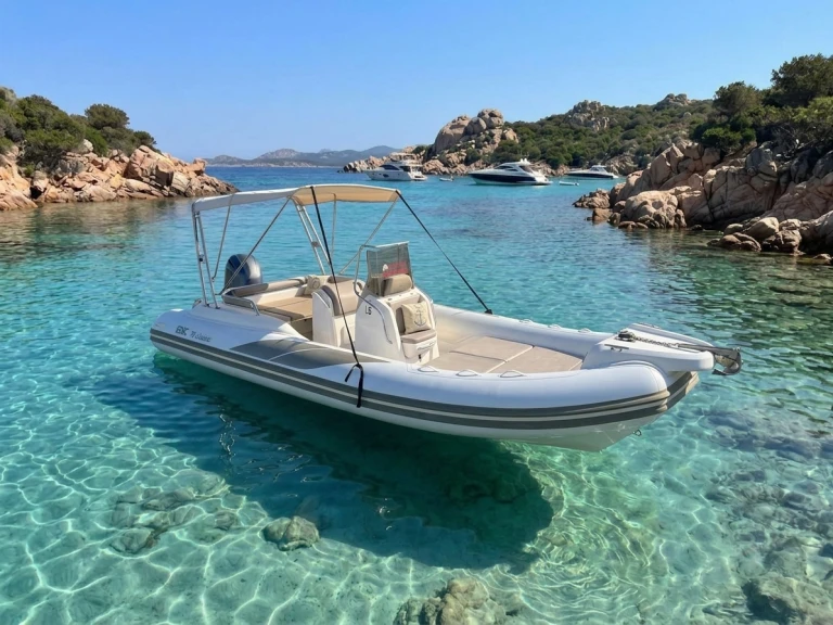 Yacht hire Cannigione cheap BSC 70